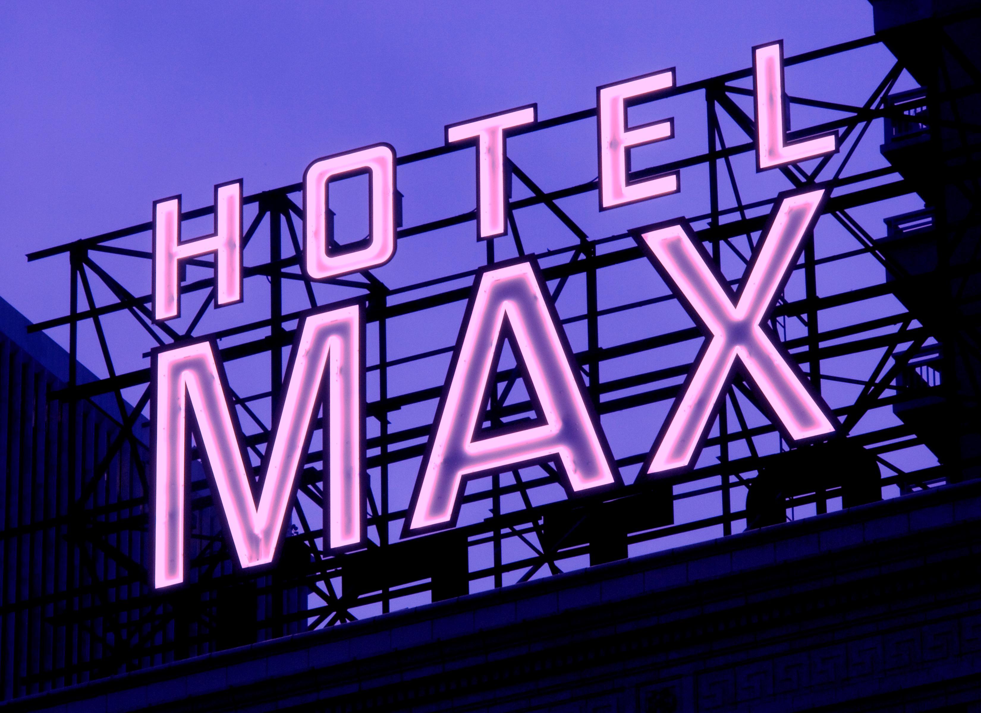 Hotel Max Seattle Extérieur photo