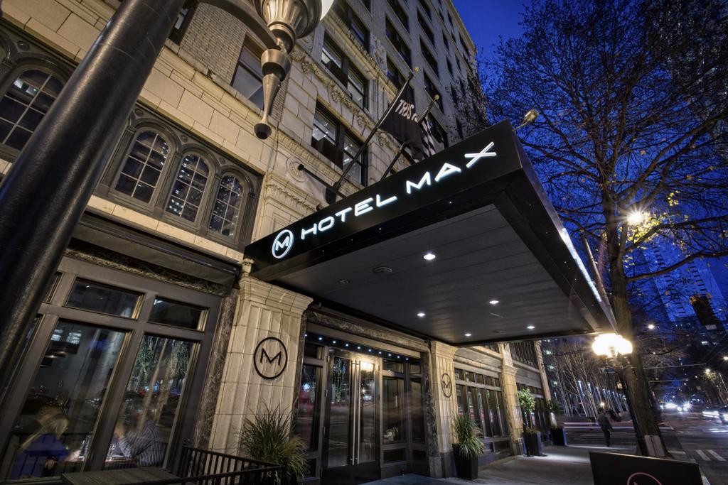 Hotel Max Seattle Extérieur photo