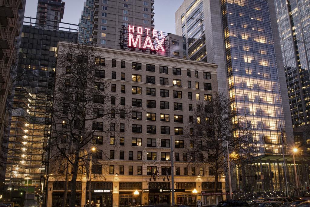 Hotel Max Seattle Extérieur photo